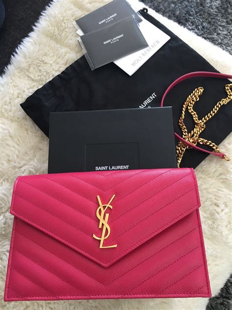 ysl collge small bag pink|yves saint laurent tote bag.